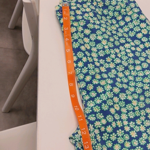 Vintage *altered* Lilly Pulitzer Capri pants - Picture 6 of 7